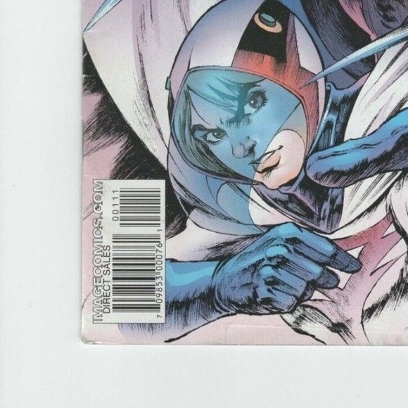 Top Cow Productions Image #1 November Battle Of The Planets Manga Comic Book - Picture 7 of 10